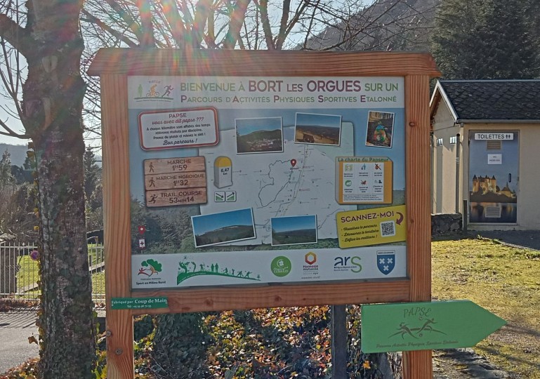 La montée aux Orgues par les chemins du Sacris ...