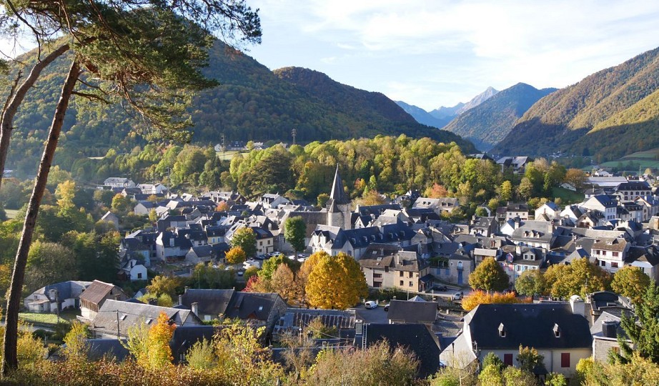 Rando bus sur le GR®105 : d'Arreau à Saint-Lar ...