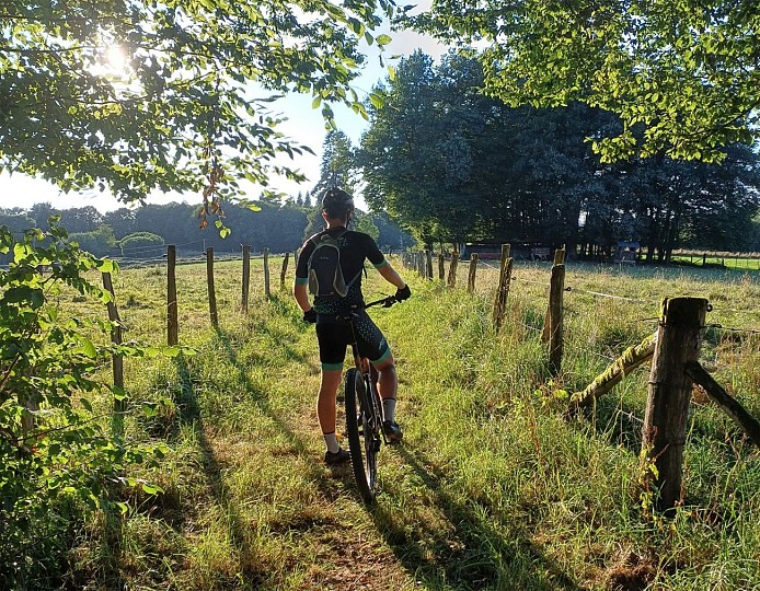 Entre vallons et cours d'eau