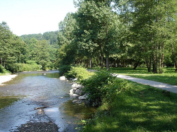 Balade à Roulettes N°19 Balade au bord du Vert ...