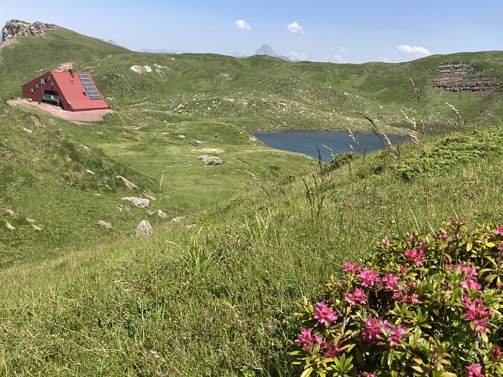 N° 69 - Lac d'Arlet par Lhers