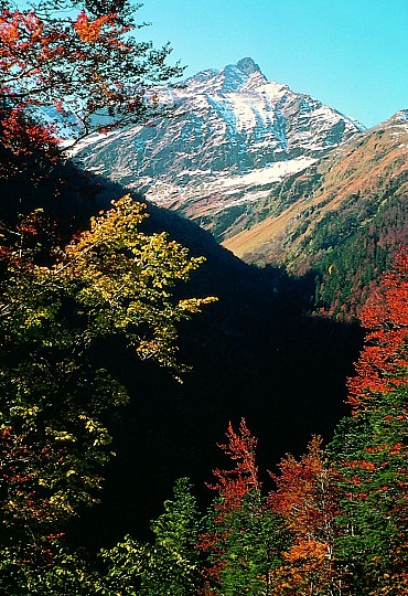 34 - CIRQUE DE LA GLÈRE DEPUIS JOUEOU