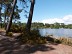 Balade à roulettes : Le lac de  ... - Crédit: @Cirkwi - Gironde Tourisme