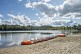 Circuit vélo loisir Le lac de Ponty - Crédit: Josselin Mathiaud / Corrèze Tourisme