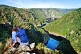 La Dordogne de villages en barrages