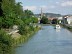 La ville d'Agen, vue du coteau de l'Ermitage