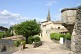 Balade dans le village médiéval de Gensac