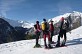 Le col de Blazy en hiver