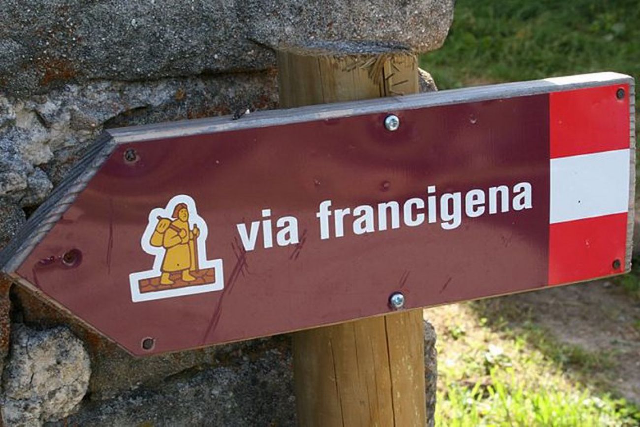 Via Francigena Canterbury Rome Champlitte