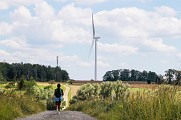 Circuit Au pied des éoliennes