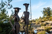 Sentier art et nature La Draille des Seynes - Parcours 1_Belvézet