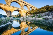 Autour du Pont du Gard
