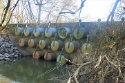 Pont à 17 clapets