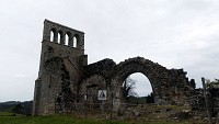 Ruine de l'église