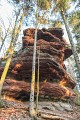 Le rocher du Pfannenfelsen