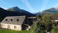 Depuis le village d'Aucun