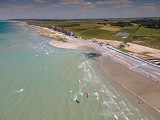 Plage de Saint Aubin sur mer