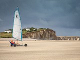 Plage de Saint Aubin sur mer