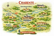 GR® de Pays - Entre Angoumois et Périgord