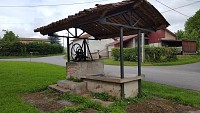 Lavoir - Circuit du petit patrimoine Luzillat