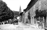 Rivolet au siècle dernier
