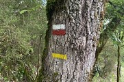 Indications de balisage PR et GR