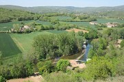 Vue depuis le belvédère