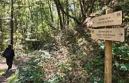 Signalétique sur le parcours