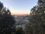 Lever de soleil sur Puycelsi