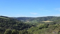 Point de vue sur les Monts d'Alban