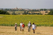 Randonneurs.