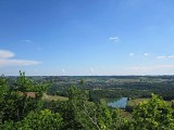 Vue panoramique depuis la pointe du Téroundel