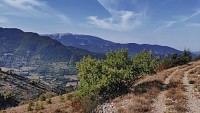 Plateau du Chevalet, vue sur la Nible ete le Ventoux