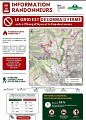 [Incendies] Deviation provisoire (Col d'Auedole / Cap des Lauzes)