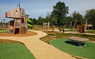 Le parc de la Belle Aude