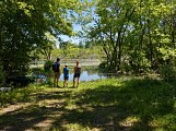 Vue sur le lac de Pounte