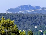 1.Vue sur la montagne de l'Hortus et le pic Saint-Loup-Daniel Leboucher