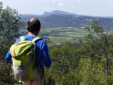 Point de vue de la crête de Taillade