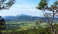Point de vue sur la crête de Tout Auras-Gisele Leboucher
