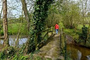 A pied - La vallée de la Chaussée