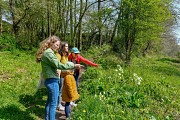 A pied - La vallée de L'Oiselière