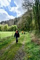 A pied - Les Rives de l'Airou