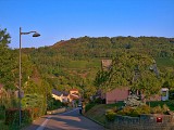 Le stromberg depuis le village de Rustroff