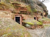 Caves creusées de Falck