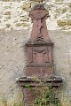 Une des nombreuses croix de chemin sur le parcours