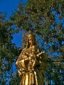 Vierge à l'enfant, nord-est de Villers-Laquenexy
