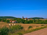 Paysage au retour du circuit