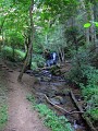 Le sentier de l'Association Pour l'Aménagement des Gorges d'Enval_Enval