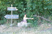 Le sentier de l'Association Pour l'Aménagement des Gorges d'Enval_Enval
