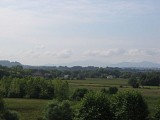 Vue panoramique sur les Pyrénées